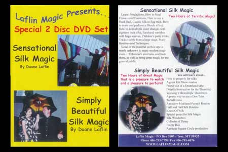 2 DVD Silk Magic