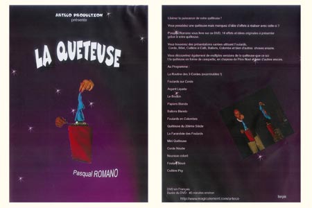 DVD La Quêteuse