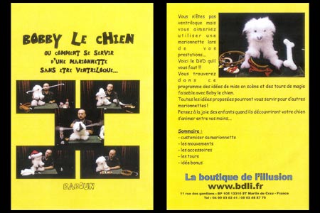 DVD Perro Ventrilocuo
