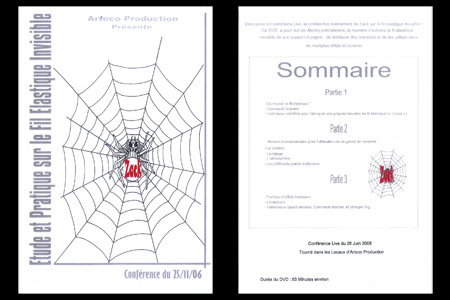 DVD Etude et Pratique sur le FI élastique