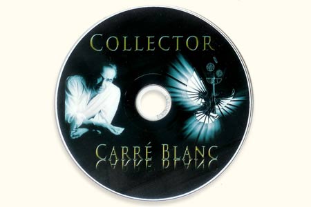 DVD Carré Blanc