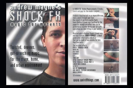 SHOCK FX (Andrew Mayne's)
