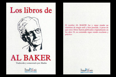Los libros de Al Baker