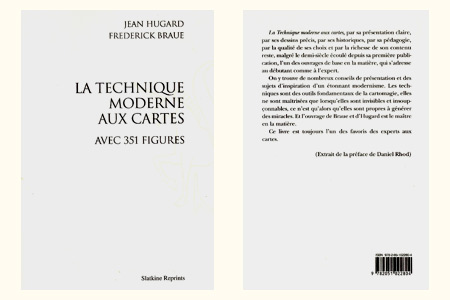 La technique moderne aux cartes