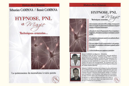 LIBRO Hypnose, PNL et Magie