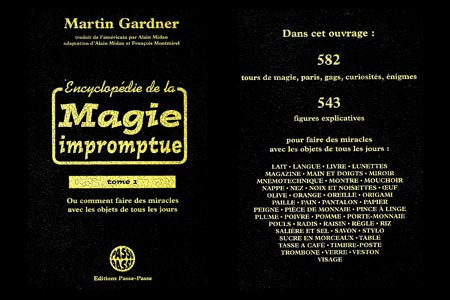 Encyclopédie de la Magie Impromptue