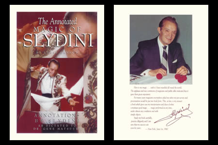 The annotated magic of Slydini