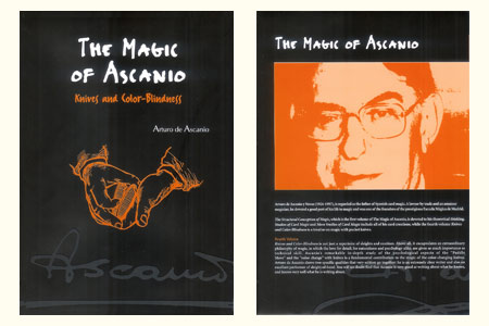 The Magic of Ascanio Knives and color-blindness