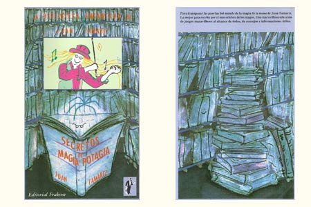 LIBRO Secretos de Magia Potagia (J. Tamariz)