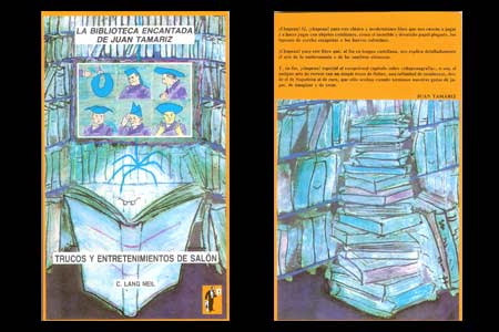 LIBRO Trucos y Entretenimientos de salón