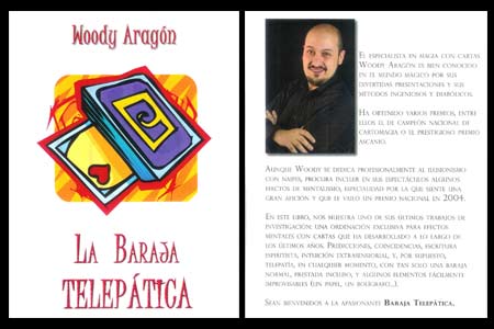 LIBRO Baraja Telepática
