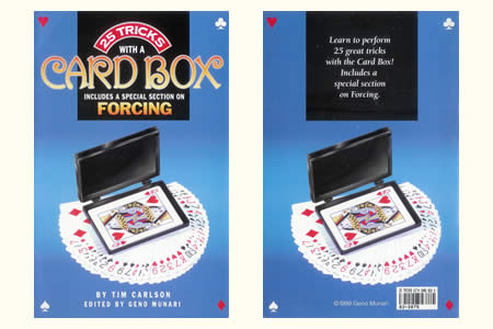 25 Tricks with a Card Box (T. Carlson)