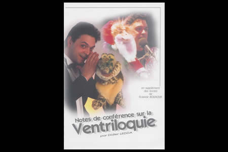 Notes de conférence sur la ventriloquie