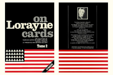 Lorayne on cards (Vol.2)