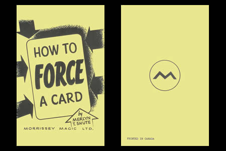 How to Force a Card