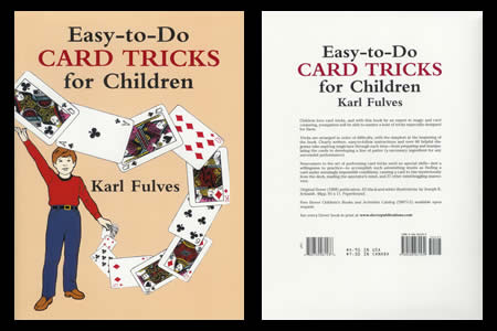 Easy-To-Do Card Trick for Children