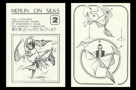 Merlin on silks, My sympathetic silks