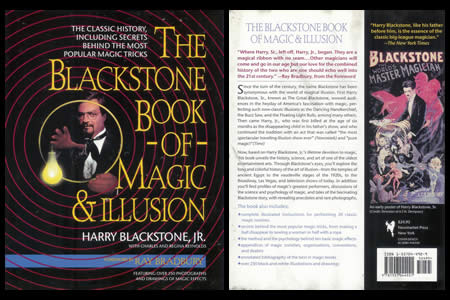 The Blackstone Book of Magic & Illusion