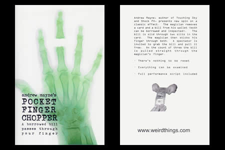 Pocket Finger Chopper