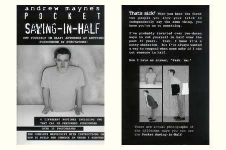 Pocket Sawing-in-half (A. Mayne)