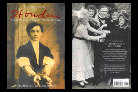 The Secret Life of Houdini (W. Kalush & L. Sloman)