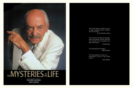 LIBRO Mysteries of my life (R. Lavand)