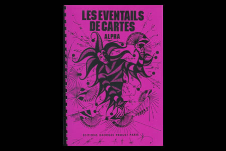Les éventails de cartes par Alpha