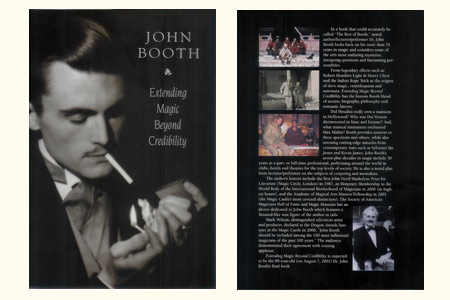 Extending Magic Beyond Credibility (J. Booth)