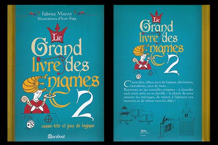 Le Grand Livre des Enigmes 2