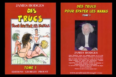 Des trucs pour épater les nanas Tome 1 (J. Hodges