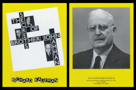 The Secrets of Brother John Hamman