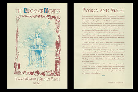 LIBRO The Books of Wonder Vol 1 (Tommy Wonder & St