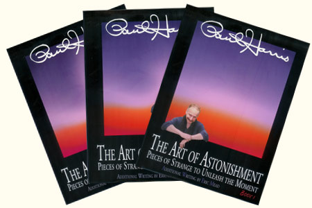 Lot Livres The Art of Astonishment
