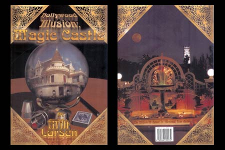 LIBRO Hollywood Illusion : Magic Castle