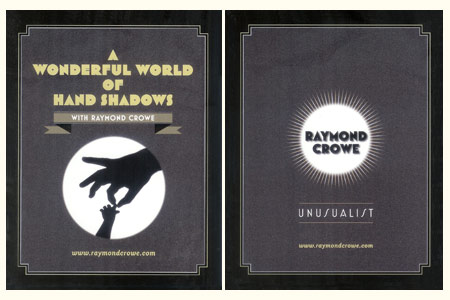 A Wonderful World of Hand Shadows