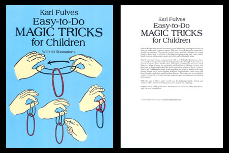Easy-To-Do Magic Tricks for Children