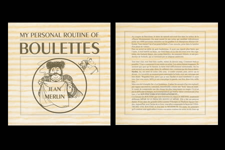 My Personal Routine of Boulettes