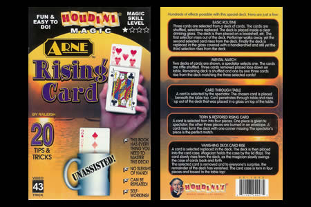 Livret Arne Rising Card