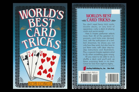 LIBRO Worlds best card tricks