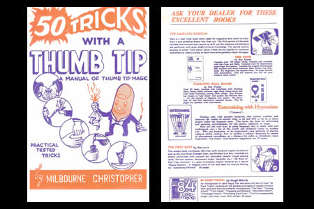 50 Tricks with a Thumb Tip