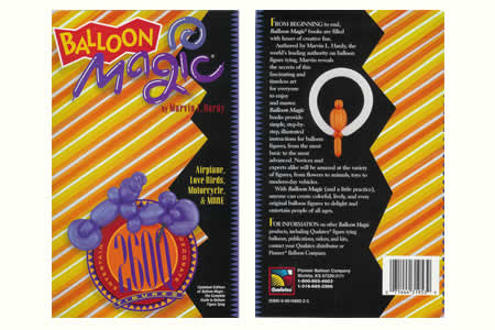 Balloon Magic by Marvin L.Hardy