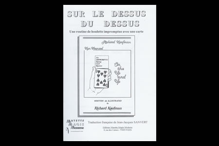 Sur le dessus du dessus