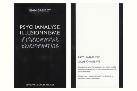 Psychanalyse Illusionisme