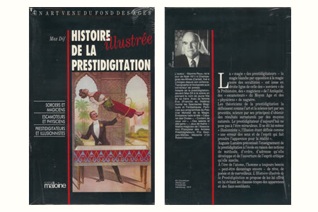 Histoire illustrée de la Prestidigitation