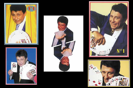 Lot DVDs La Magie par les Cartes