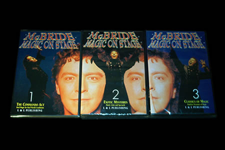Lot DVDs Magic on stage