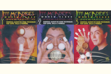 Lote DVDs World Class Manipulation