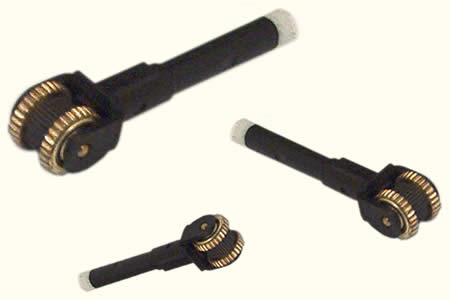 Ruedas de mechero mini (lote de 3)