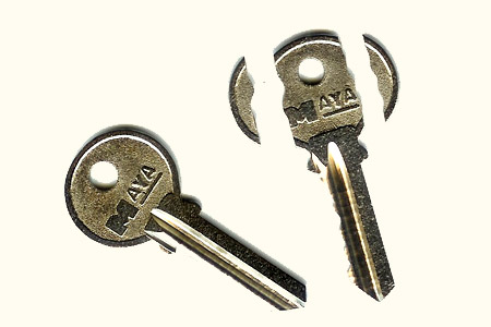 Folding Key