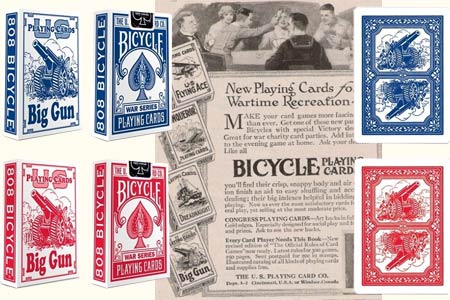 Bicycle War Series Deck